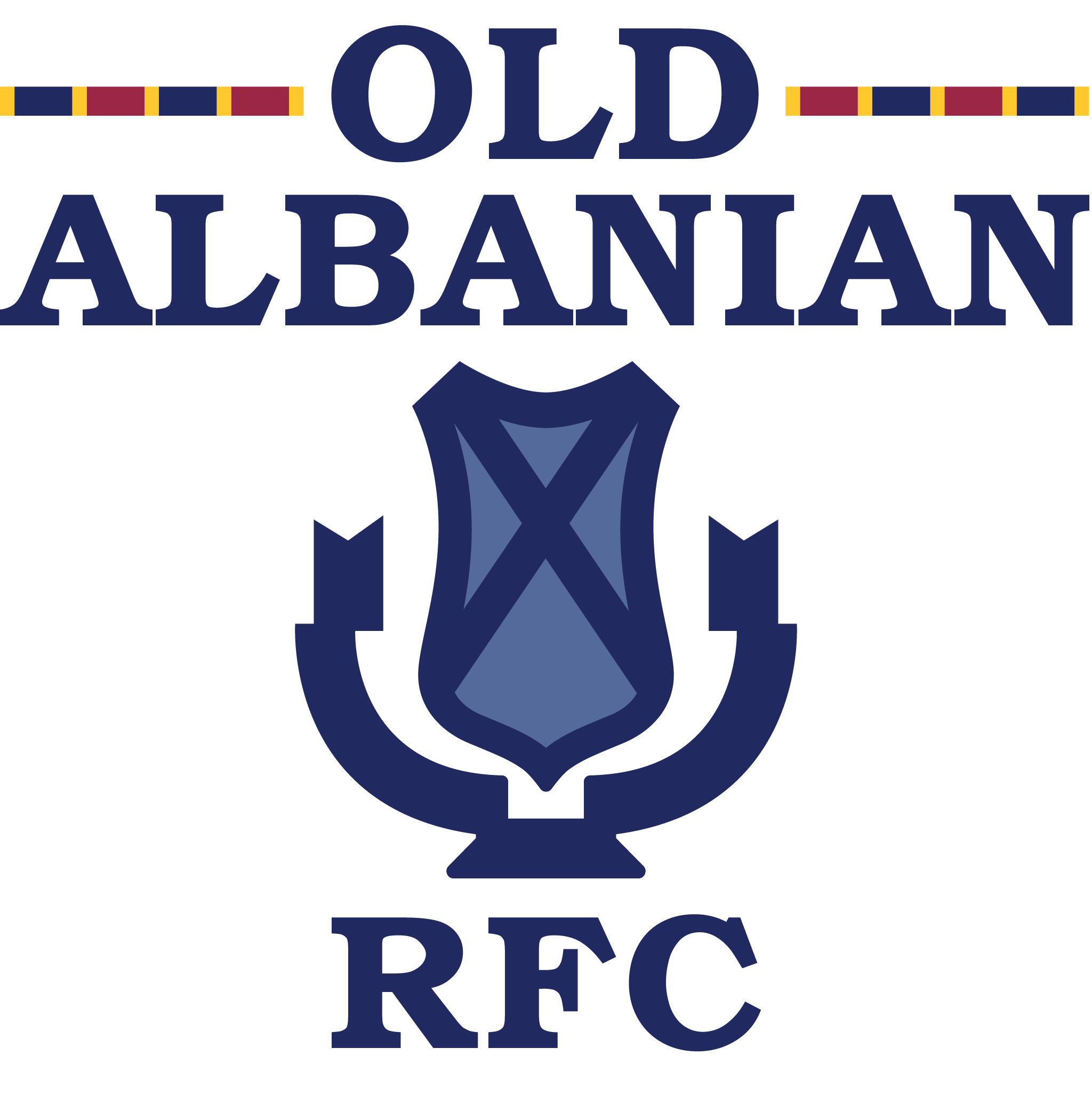 Old Albanian RFC logo